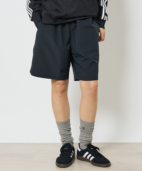 DISCUS ATHLETIC(ディスカス アスレチック)の「【DISCUS ATHLETIC / ディスカスアスレティック】マイクロリップ SET UP/ワンマイルWEAR/上下セット/ユニセックス(Tシャツ/カットソー・メンズ・ダークブラウン/ブラック/チャコールグレー・M/L)」の4枚目の写真