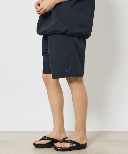 DISCUS ATHLETIC(ディスカス アスレチック)の「【DISCUS ATHLETIC / ディスカスアスレティック】マイクロリップ SET UP/ワンマイルWEAR/上下セット/ユニセックス(Tシャツ/カットソー・メンズ・ダークブラウン/ブラック/チャコールグレー・M/L)」の7枚目の写真