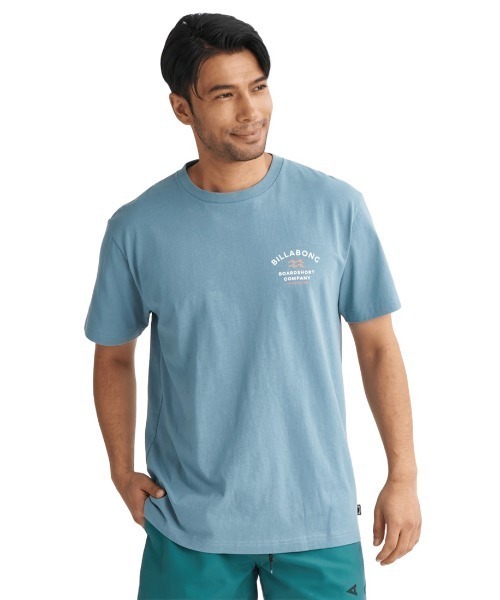 BILLABONG(ビラボン)の「【別注】ビラボン BILLABONG アウトドアカジュアル 半袖Tシャツ PEAK ALPEN 限定コラボ(Tシャツ/カットソー・メンズ・ブルーグレー/ブラック/ホワイト・S/M/L/LL)」の3枚目の写真