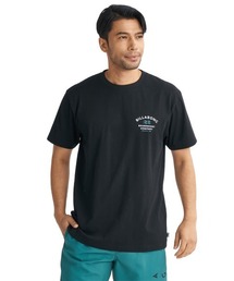 【別注】ビラボン BILLABONG アウトドアカジュアル 半袖Tシャツ PEAK ALPEN 限定コラボ