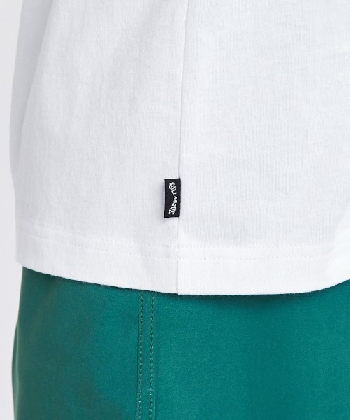 BILLABONG(ビラボン)の「【別注】ビラボン BILLABONG アウトドアカジュアル 半袖Tシャツ PEAK ALPEN 限定コラボ(Tシャツ/カットソー・メンズ・ブルーグレー/ブラック/ホワイト・S/M/L/LL)」の14枚目の写真