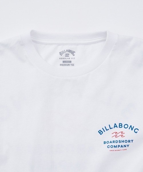 BILLABONG(ビラボン)の「【別注】ビラボン BILLABONG アウトドアカジュアル 半袖Tシャツ PEAK ALPEN 限定コラボ(Tシャツ/カットソー・メンズ・ブルーグレー/ブラック/ホワイト・S/M/L/LL)」の7枚目の写真