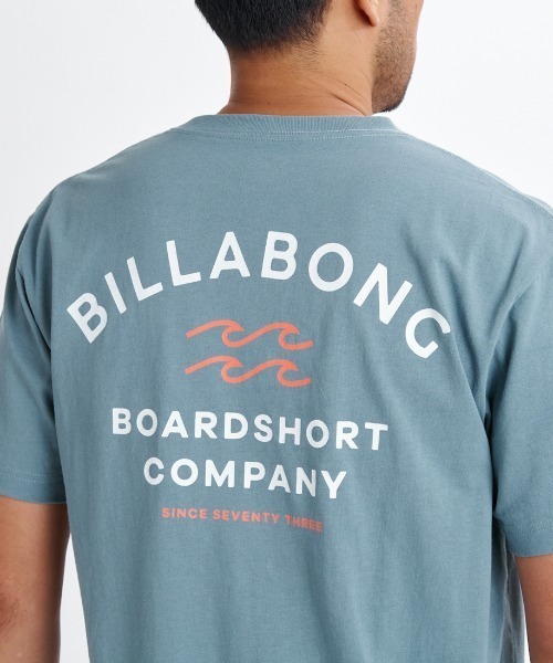 BILLABONG(ビラボン)の「【別注】ビラボン BILLABONG アウトドアカジュアル 半袖Tシャツ PEAK ALPEN 限定コラボ(Tシャツ/カットソー・メンズ・ブルーグレー/ブラック/ホワイト・S/M/L/LL)」の17枚目の写真
