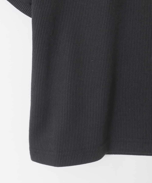 a.v.v（アーヴェヴェ）の「[120-160]袖リボンチュールテレコカットソー（Tシャツ/カットソー・キッズ・ホワイト/ブラック・160/150/120/130/140）」の20枚目の写真