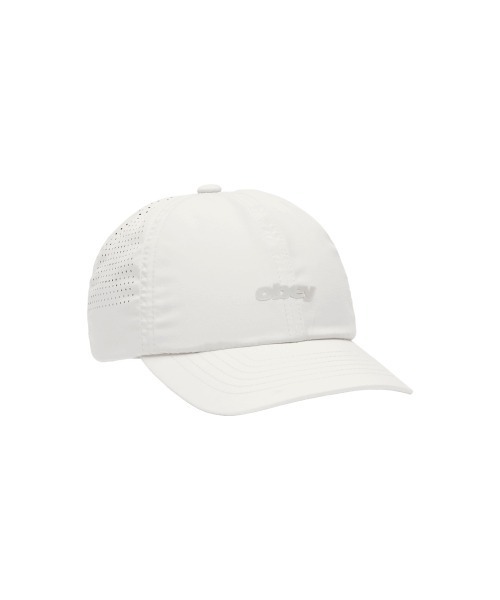 OBEY(オベイ)の「OBEY PACE 6P TRAIL CAP / オベイ(キャップ・レディース・ブラック/ホワイト・O/S)」の3枚目の写真