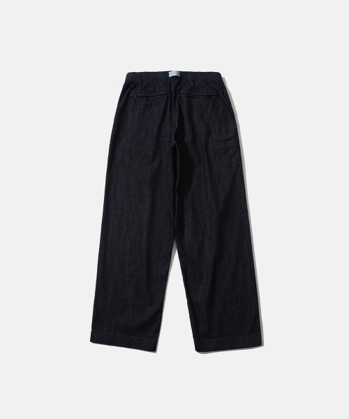 MOIF（モイフ）の「[SS26] COMFY SKATER PANTS / INDIGO（その他パンツ・メンズ・その他・1(S)/2(M)/3(L)）」の2枚目の写真