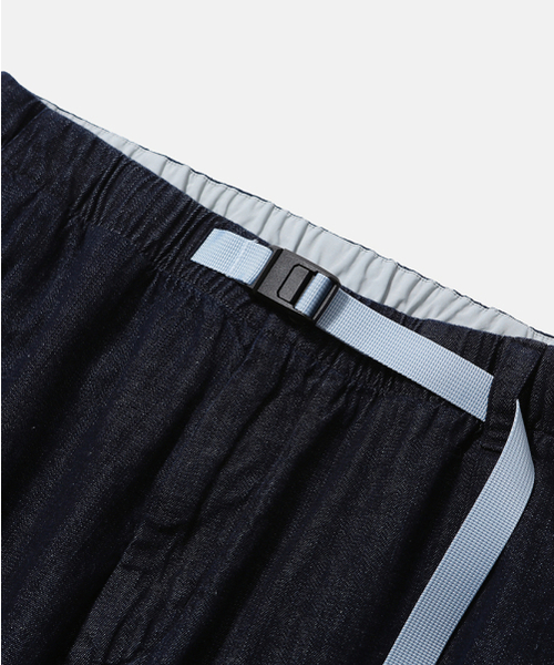 MOIF（モイフ）の「[SS26] COMFY SKATER PANTS / INDIGO（その他パンツ・メンズ・その他・1(S)/2(M)/3(L)）」の3枚目の写真