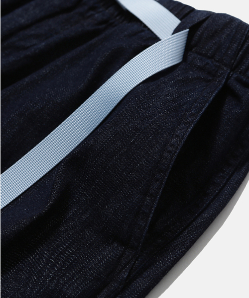MOIF（モイフ）の「[SS26] COMFY SKATER PANTS / INDIGO（その他パンツ・メンズ・その他・1(S)/2(M)/3(L)）」の4枚目の写真