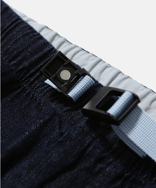 MOIF（モイフ）の「[SS26] COMFY SKATER PANTS / INDIGO（その他パンツ・メンズ・その他・1(S)/2(M)/3(L)）」の6枚目の写真