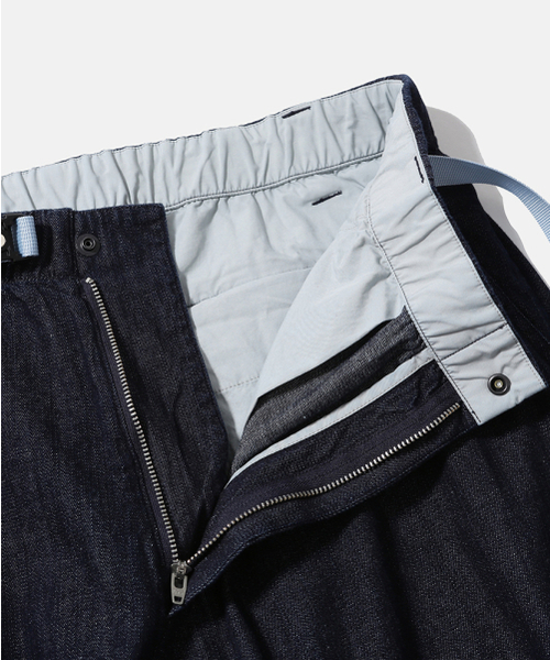 MOIF（モイフ）の「[SS26] COMFY SKATER PANTS / INDIGO（その他パンツ・メンズ・その他・1(S)/2(M)/3(L)）」の7枚目の写真