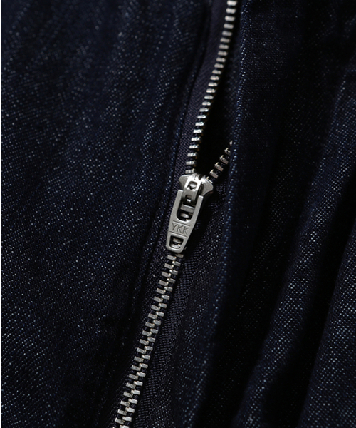 MOIF（モイフ）の「[SS26] COMFY SKATER PANTS / INDIGO（その他パンツ・メンズ・その他・1(S)/2(M)/3(L)）」の8枚目の写真
