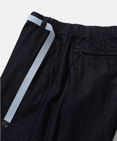 MOIF（モイフ）の「[SS26] COMFY SKATER PANTS / INDIGO（その他パンツ・メンズ・その他・1(S)/2(M)/3(L)）」の10枚目の写真