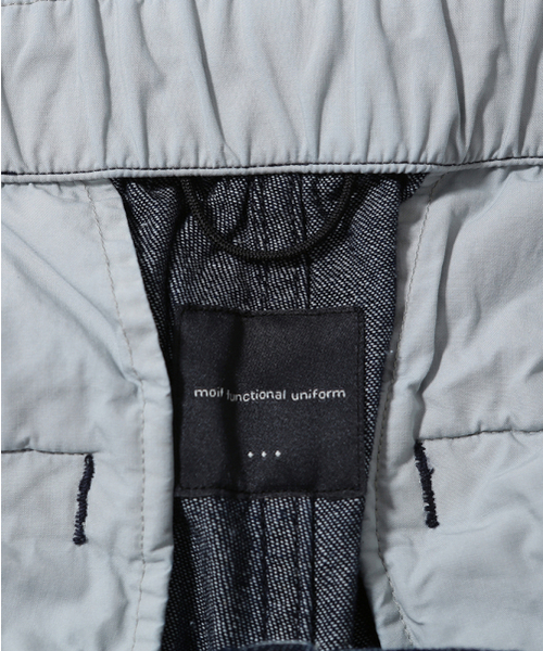 MOIF（モイフ）の「[SS26] COMFY SKATER PANTS / INDIGO（その他パンツ・メンズ・その他・1(S)/2(M)/3(L)）」の14枚目の写真