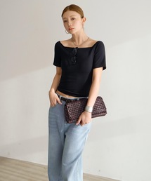 オフショルダー」に該当するトップスファッション通販 - ZOZOTOWN