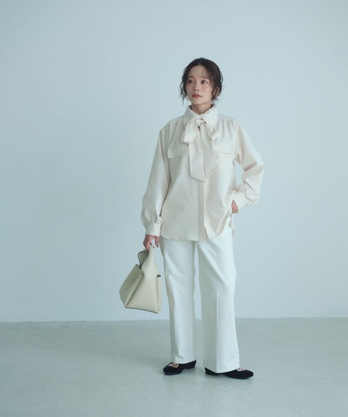高山直子ちゃん着用セットアップ 高山直子さんコラボ/ストレートデニム/EiiS/577655（デニムパンツ