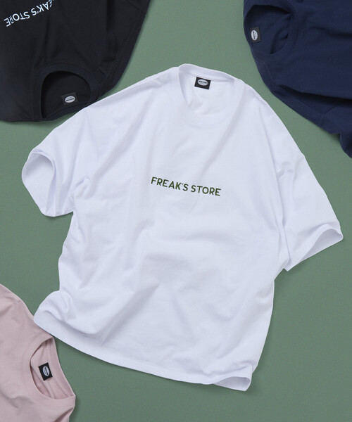 セール】限定展開 リラックスフィット 刺繍ロゴ クルーネック Tシャツ