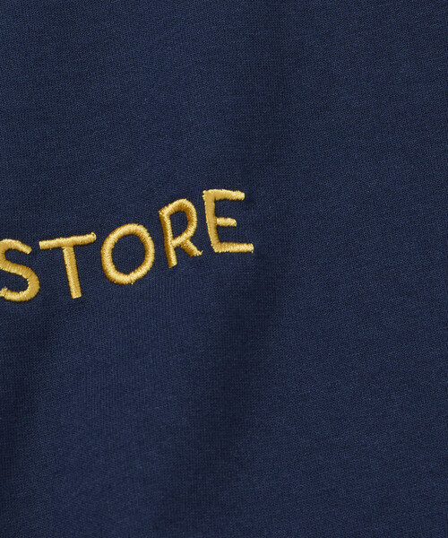 FREAK'S STORE(フリークスストア)の「限定展開 リラックスフィット 刺繍ロゴ クルーネック Tシャツ(Tシャツ/カットソー・メンズ・ホワイト/ネイビー/ブラック/ピンク・LARGE/SMALL/MEDIUM)」の21枚目の写真