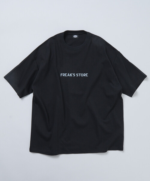 FREAK'S STORE(フリークスストア)の「限定展開 リラックスフィット 刺繍ロゴ クルーネック Tシャツ(Tシャツ/カットソー・メンズ・ホワイト/ネイビー/ブラック/ピンク・LARGE/SMALL/MEDIUM)」の22枚目の写真