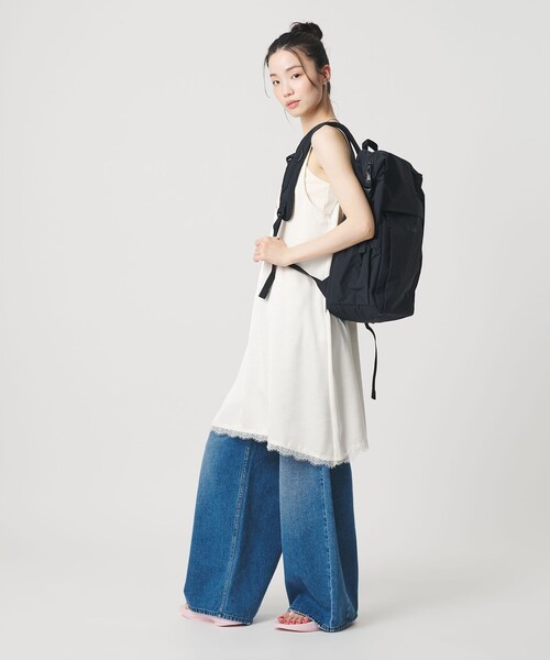 AIGLE（エーグル）の「＜AIGLE＞ナイロン バックパック（バックパック/リュック・レディース・ブラック/モカ・FREE）」の7枚目の写真