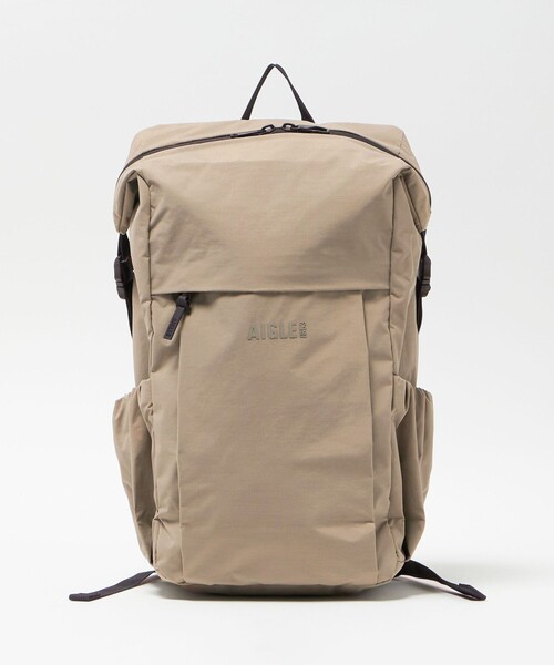 AIGLE（エーグル）の「＜AIGLE＞ナイロン バックパック（バックパック/リュック・レディース・ブラック/モカ・FREE）」の9枚目の写真