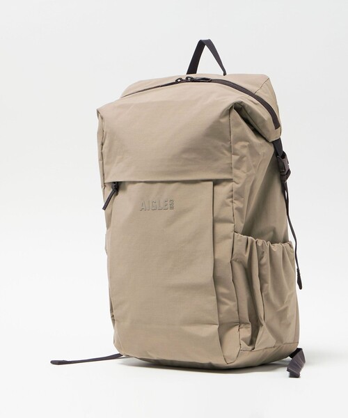 AIGLE（エーグル）の「＜AIGLE＞ナイロン バックパック（バックパック/リュック・レディース・ブラック/モカ・FREE）」の12枚目の写真