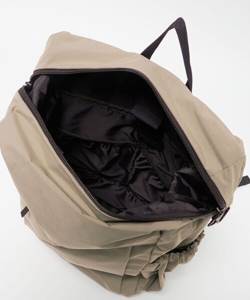 AIGLE（エーグル）の「＜AIGLE＞ナイロン バックパック（バックパック/リュック・レディース・ブラック/モカ・FREE）」の15枚目の写真