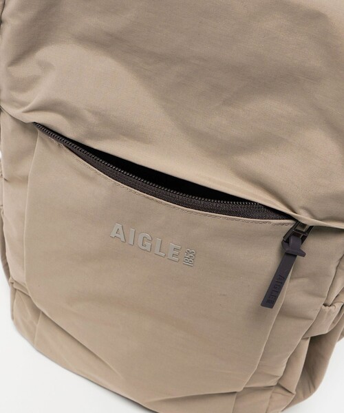 AIGLE（エーグル）の「＜AIGLE＞ナイロン バックパック（バックパック/リュック・レディース・ブラック/モカ・FREE）」の18枚目の写真