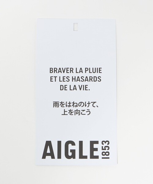 AIGLE（エーグル）の「＜AIGLE＞ナイロン バックパック（バックパック/リュック・レディース・ブラック/モカ・FREE）」の4枚目の写真
