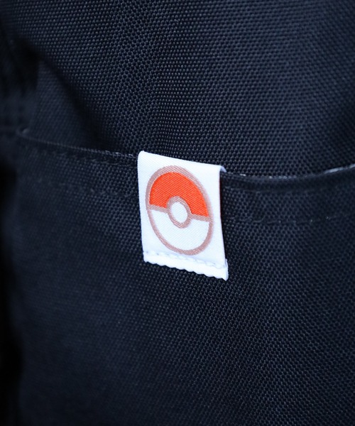 FUNALIVE(ファンアライブ)の「Pokemon ポケットモンスター スクエアジップリュック ポケピース(バックパック/リュック・レディース・ブラック・FREE)」の6枚目の写真