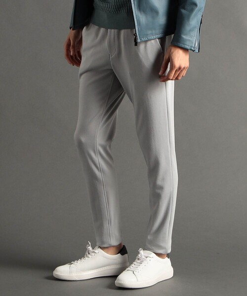 MONSIEUR NICOLE（ムッシュニコル）の「ドビートリコット トラックパンツ（その他パンツ・メンズ・ネイビー/ブラック/グレー・SMALL/MEDIUM/LARGE/X-LARGE）」の3枚目の写真