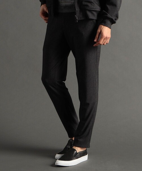 MONSIEUR NICOLE（ムッシュニコル）の「ドビートリコット トラックパンツ（その他パンツ・メンズ・ネイビー/ブラック/グレー・SMALL/MEDIUM/LARGE/X-LARGE）」の2枚目の写真