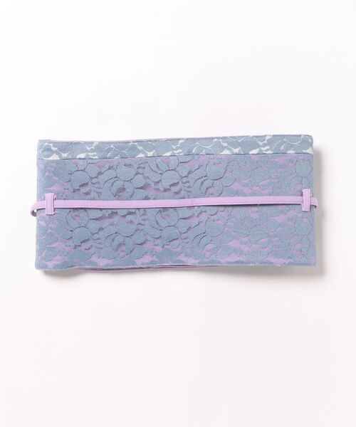 カヤ（カヤ）の「【カヤ】透かし花帯ベルト（ベルト・レディース・ホワイト/パープル/スミクロ・FREE）」の4枚目の写真
