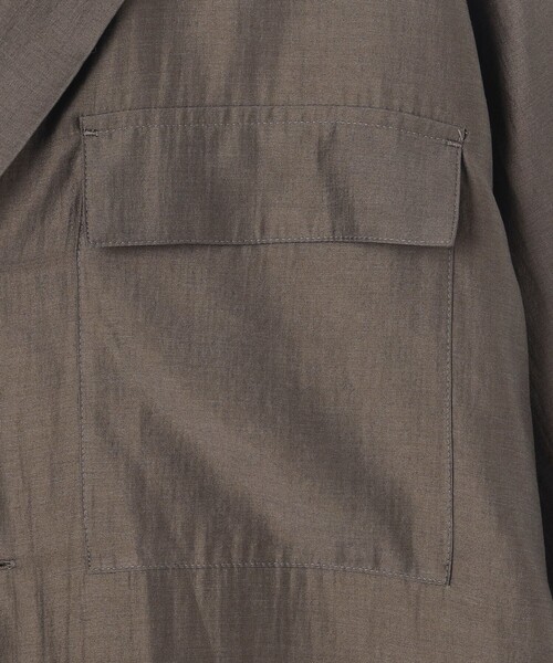 uncrave(アンクレイヴ)の「リヨセルシルクローン シャツ(シャツ/ブラウス・レディース・ブラック系/ベージュ系/ホワイト系・1/FREE)」の18枚目の写真