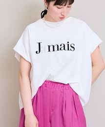 パール+ロゴボックスTシャツ