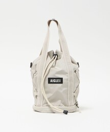 AIGLE | <AIGLE>コンパクト 2WAY ドロストバッグ(ショルダーバッグ)