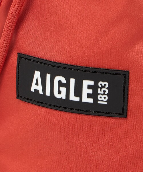 AIGLE(エーグル)の「<AIGLE>コンパクト 2WAY ドロストバッグ(ショルダーバッグ・レディース・ナチュラル/オレンジ・FREE)」の17枚目の写真