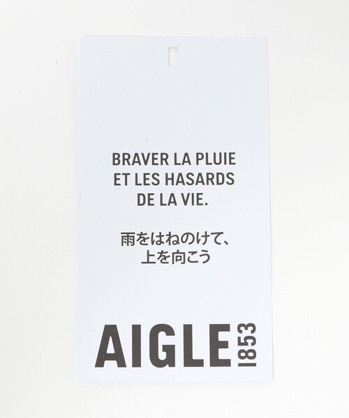 AIGLE(エーグル)の「<AIGLE>コンパクト 2WAY ドロストバッグ(ショルダーバッグ・レディース・ナチュラル/オレンジ・FREE)」の13枚目の写真