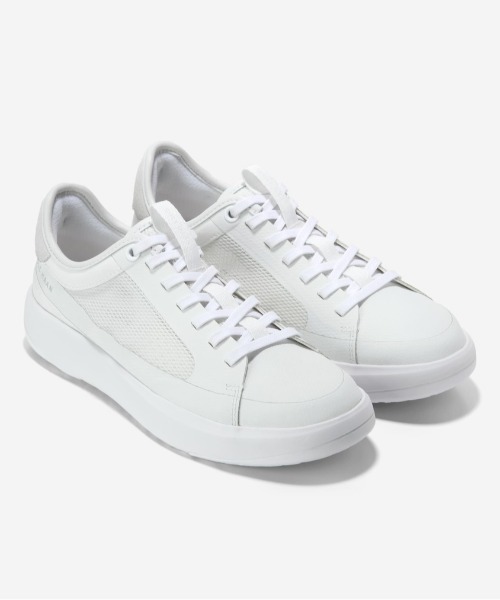 COLE HAAN（コールハーン）の「グランドプロ オールデイ コート スニーカー womens（スニーカー・レディース・ホワイト・5/5.5/6/6.5/7/7.5/8）」の2枚目の写真