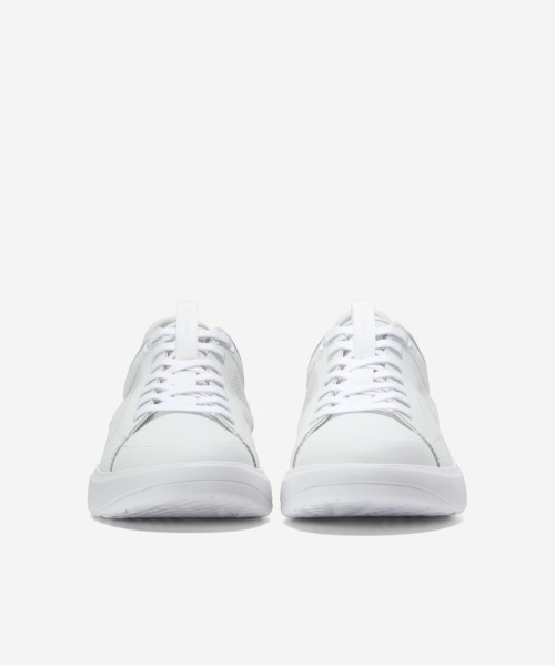 COLE HAAN（コールハーン）の「グランドプロ オールデイ コート スニーカー womens（スニーカー・レディース・ホワイト・5/5.5/6/6.5/7/7.5/8）」の3枚目の写真