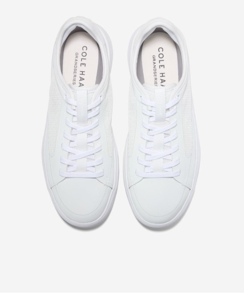 COLE HAAN（コールハーン）の「グランドプロ オールデイ コート スニーカー womens（スニーカー・レディース・ホワイト・5/5.5/6/6.5/7/7.5/8）」の5枚目の写真