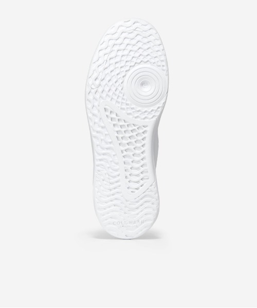 COLE HAAN（コールハーン）の「グランドプロ オールデイ コート スニーカー womens（スニーカー・レディース・ホワイト・5/5.5/6/6.5/7/7.5/8）」の6枚目の写真