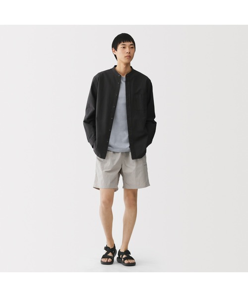 無印良品(ムジルシリョウヒン)の「テープベルトサンダル(サンダル・メンズ・ブラック/サンドベージュ・28.0cm/27.0cm/26.0cm/25.0cm/24.0cm/23.0cm)」の4枚目の写真