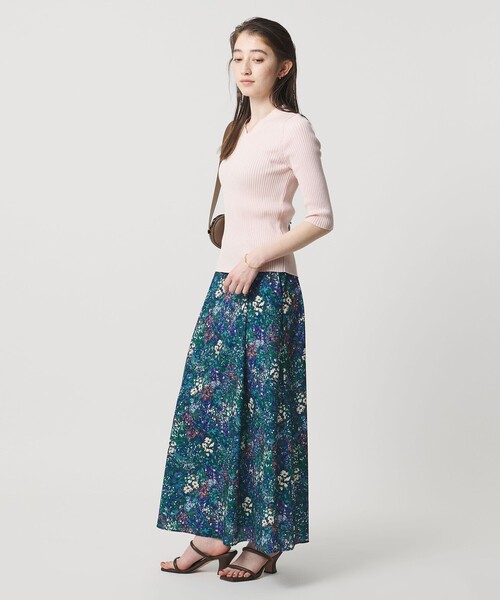 UNITED ARROWS（ユナイテッドアローズ）の「フラワー プリント スカート（スカート・レディース・その他7/その他1・38/36）」の21枚目の写真