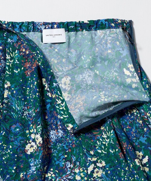 UNITED ARROWS（ユナイテッドアローズ）の「フラワー プリント スカート（スカート・レディース・その他7/その他1・38/36）」の10枚目の写真