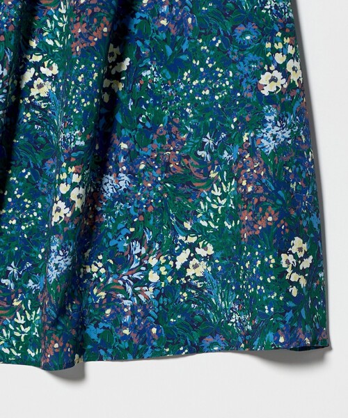 UNITED ARROWS（ユナイテッドアローズ）の「フラワー プリント スカート（スカート・レディース・その他7/その他1・38/36）」の9枚目の写真