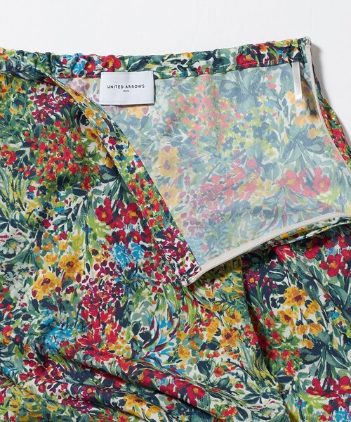 UNITED ARROWS（ユナイテッドアローズ）の「フラワー プリント スカート（スカート・レディース・その他7/その他1・38/36）」の6枚目の写真