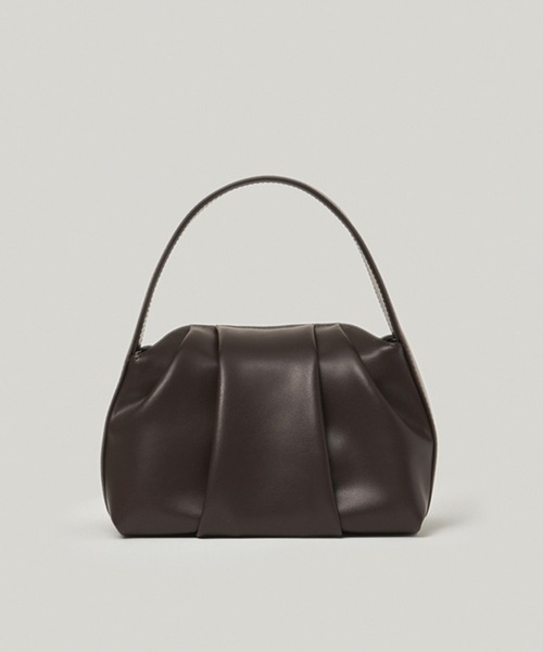 Atelier de Lumen(アトリエドルメン)の「【ATELIER DE LUMEN】FANTINE BAG(ハンドバッグ・レディース・ライトイエロー/ダークブラウン/ブラウン/レッド・FREE)」の1枚目の写真