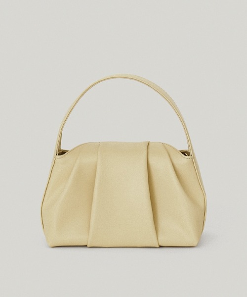 Atelier de Lumen(アトリエドルメン)の「【ATELIER DE LUMEN】FANTINE BAG(ハンドバッグ・レディース・ライトイエロー/ダークブラウン/ブラウン/レッド・FREE)」の3枚目の写真