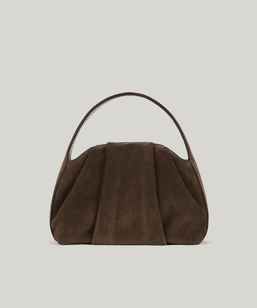 Atelier de Lumen(アトリエドルメン)の「【ATELIER DE LUMEN】FANTINE BAG(ハンドバッグ・レディース・ライトイエロー/ダークブラウン/ブラウン/レッド・FREE)」の2枚目の写真