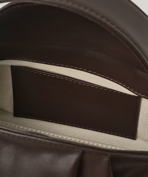 Atelier de Lumen(アトリエドルメン)の「【ATELIER DE LUMEN】FANTINE BAG(ハンドバッグ・レディース・ライトイエロー/ダークブラウン/ブラウン/レッド・FREE)」の17枚目の写真